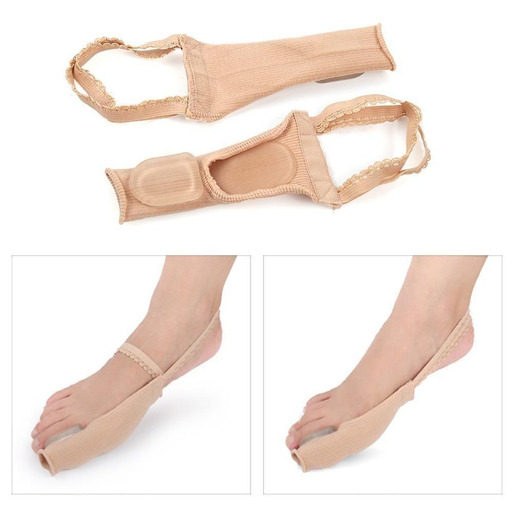 1Pcs Silicone Big Toe Bunion Splint Straightener Bunion Toe Separator Hallux Valgus Corrector Protector  Adjuster Foot Care