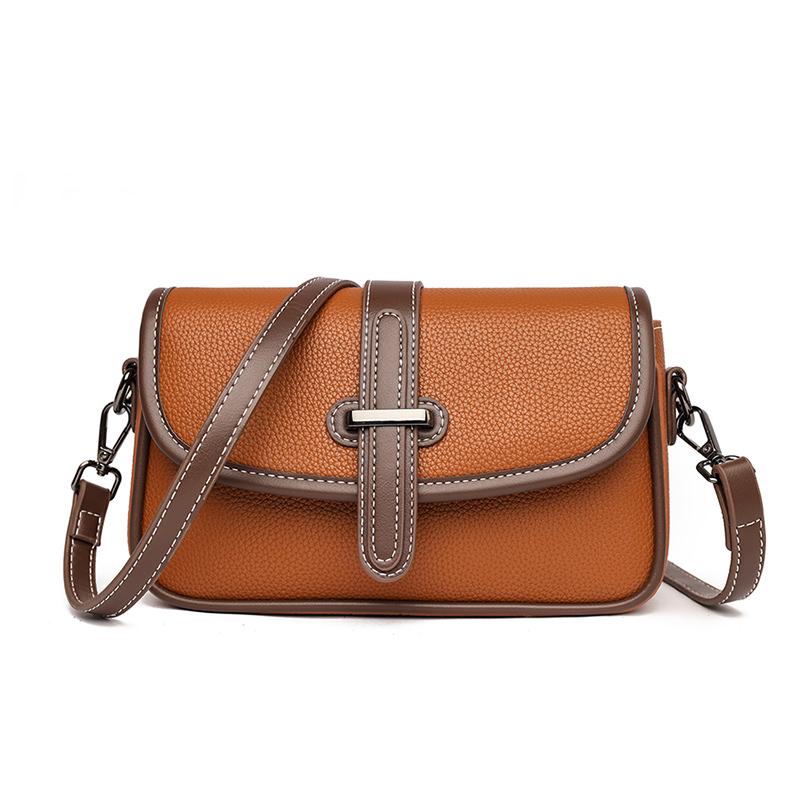 Módní Jednoduchá malá taška Messenger pro ženy Trend Dámská taška přes rameno Vysoká kvalita Dámské Crossbody Tašky Cestovní kabelky peněženka