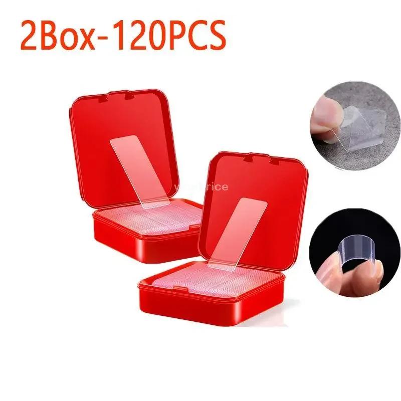 

Nano Reusable Super Strong Transparent Wall Stickers WaterProof Widely Used Wall Mount Sticker Double Sided Adhesive Tape