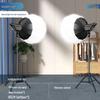 Professional-Grade LED Floor-Standing Spherical Fill Light for Photography and Livestreaming