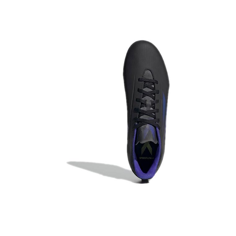 adidas X Speedflow.4 Kunstrasen Schwarz Sonic Tinte Herren Sneaker Sonnengelb FY3333