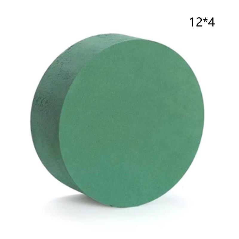 Green Floral Foam Block DIY Flower Arrangement Sponge Dry Wet Absorbent Bricks for Flower Birthday Wedding Garden DecorationGood product
