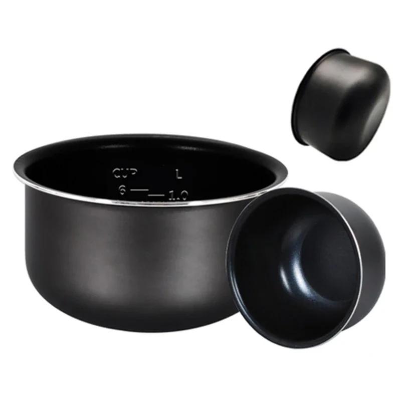 Accesorii oală interioară Recipient interior oală de orez Antiaderent Oală de gătit Accesorii de schimb Bucătărie mâncare Oală de orez căptușeală
