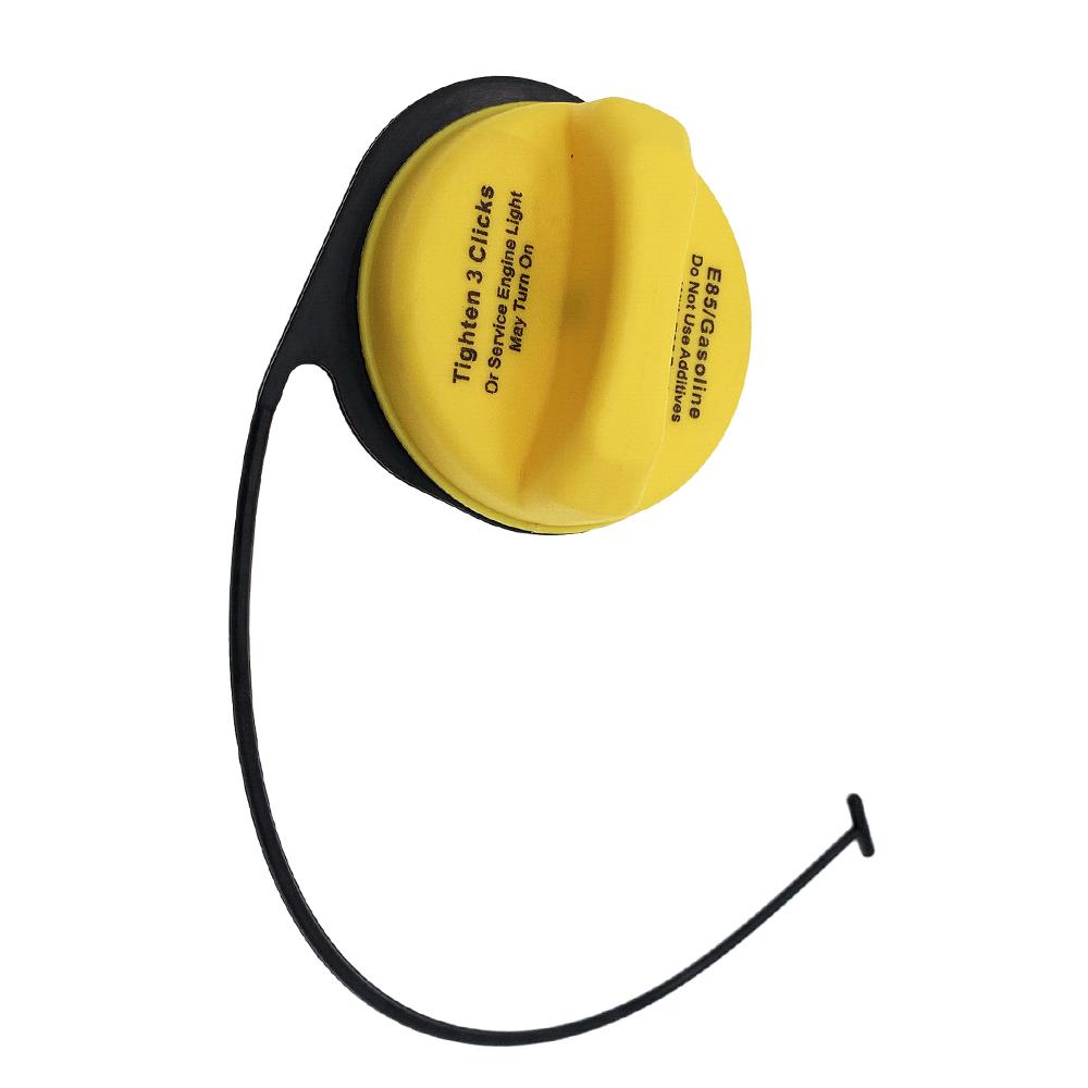 Yellow Fuel Tank Gas Cap 20915990 for CHEVROLET AVALANCHE SILVERADO SUBURBAN TAHOE GMC SIERRA YUKON CADILLAC ESCALADE