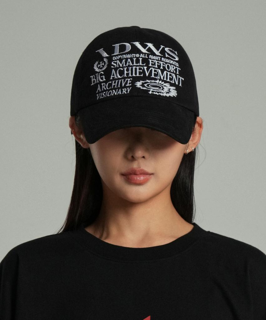 IDWS Signature Maxi Cap Black