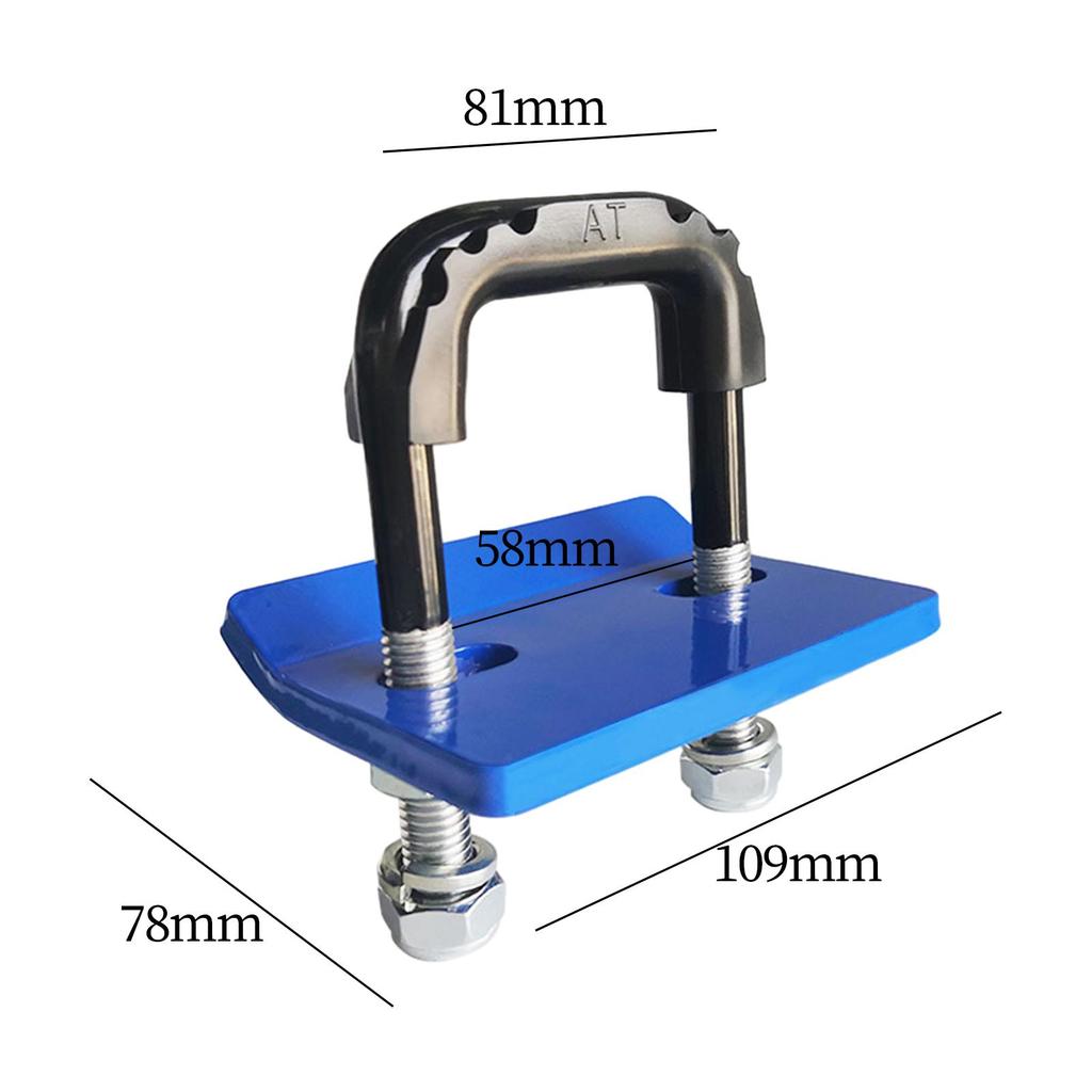 Hitch Tightener Universal Easy To Install Reduce Movement Hitch Stabilizer for Hitch Tray Boat Trailer Ball Mount Bike Rack