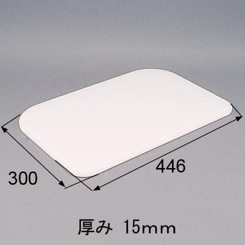 LIXIL TOSTEM Cutting Board (for counters with a depth of 65 cm), White, KKBZZ111