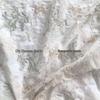 Gold Thread Floral Embroidered Gauze Fabric for Women's and Children's Hanfu Clothing