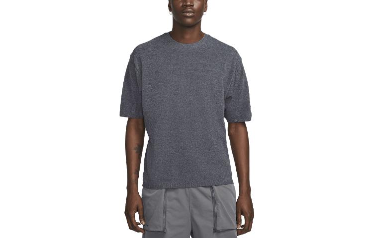 

Nike Tech Pack Engineered Short Sleeve Sweater DV9983-032 L