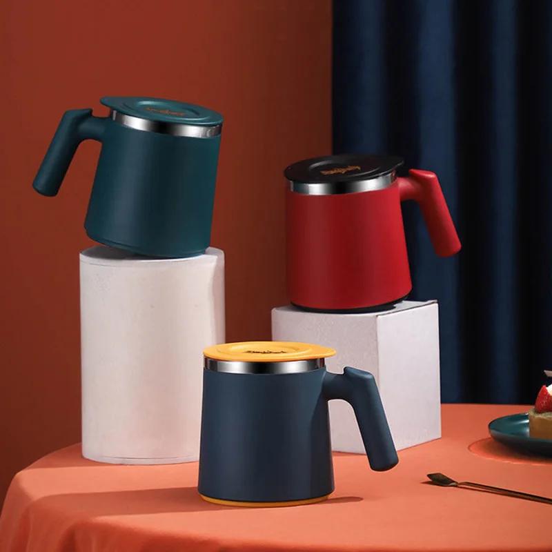 Creative Stainless Steel Coffee Thermos Mug Portable travel Vacuum Flasks Travel Thermo Cup Water Bottler Thermocup For Gifts