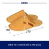 Slippers CORDUROY SLIPPERS EV Beige [Dulton] 22.5~25cm