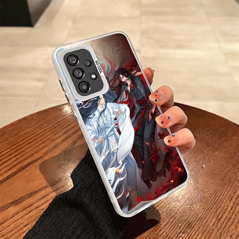 Mo Dao Zu Shi Anime Shockproof Phone Case for Samsung A17 A16 A15 A14 A37 A57 A36 A56 A26 A35 A55 A25 A34 A54 A24 A13 A23 A33 A5