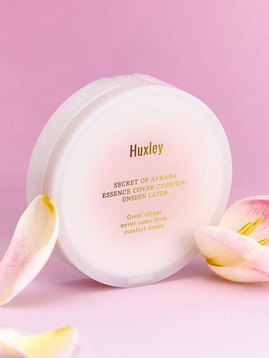Huxley Essence Cover Cushion Unseen Layer (Main Product) 12g