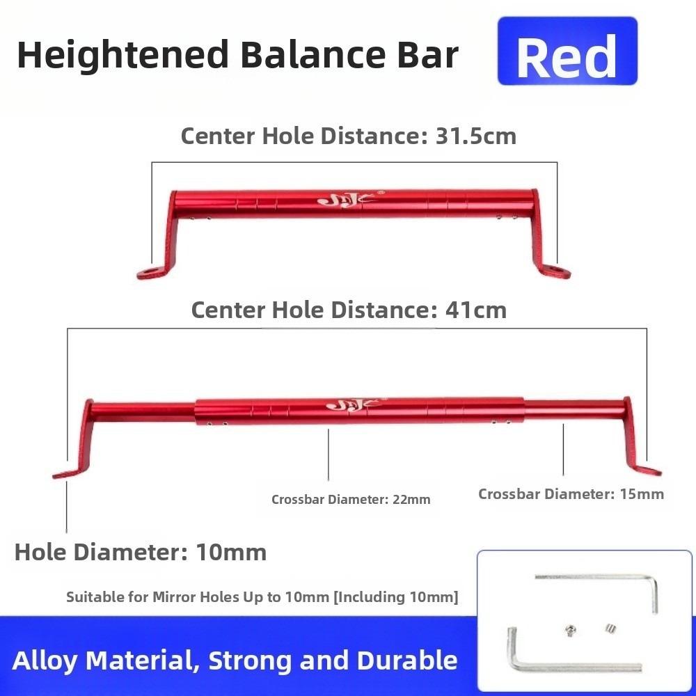 Universal Motorcycle Balance Bar Reinforced Motorcycle Handlebar Lever Mobile Phone Stand