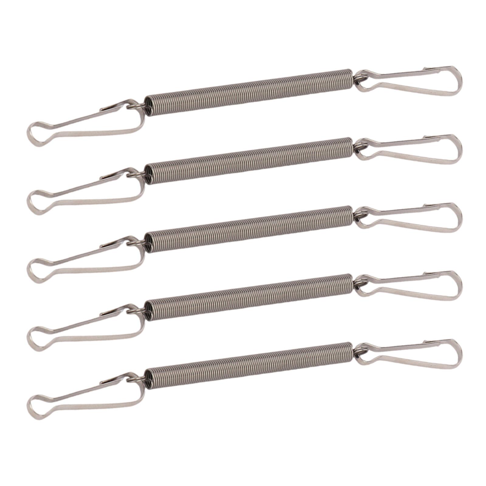 

5pack Durability Water Bottles Holders Regulable Cage Animal Water Cup Clip for Securing Small Animal Water Bottles