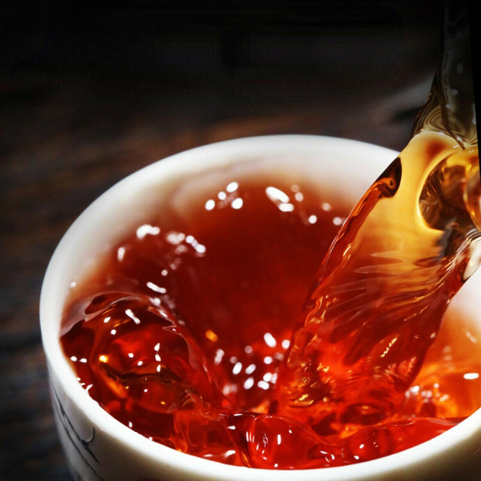 Органический спелый чай пуэр с ароматом клейкого риса — фото 8