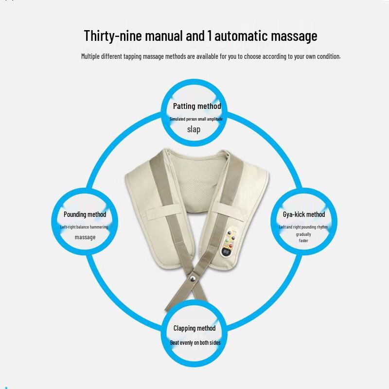 Multi-functional Electric Shoulder Neck Massager