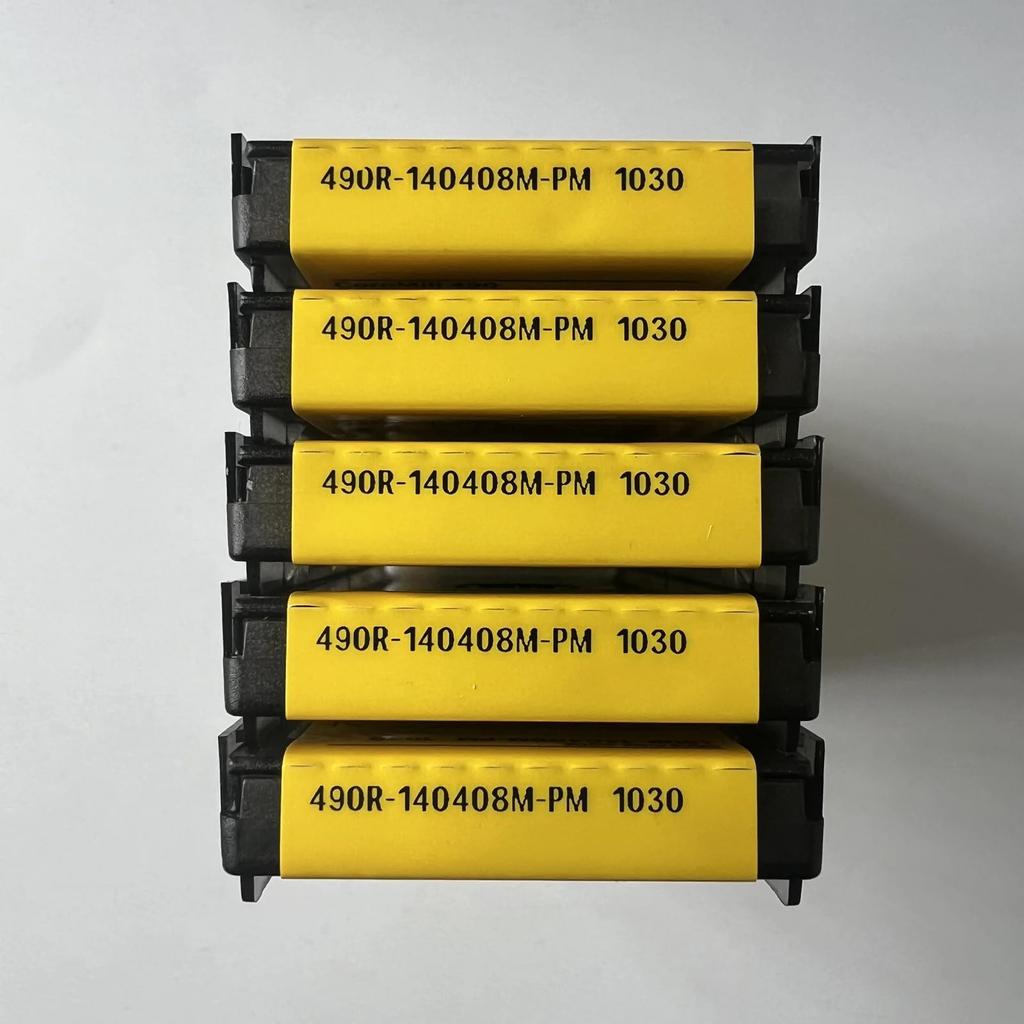 Original Sandvik / 490R-140408M-PM 1030 /CNC lathe carbide blade tool 10 Pcs