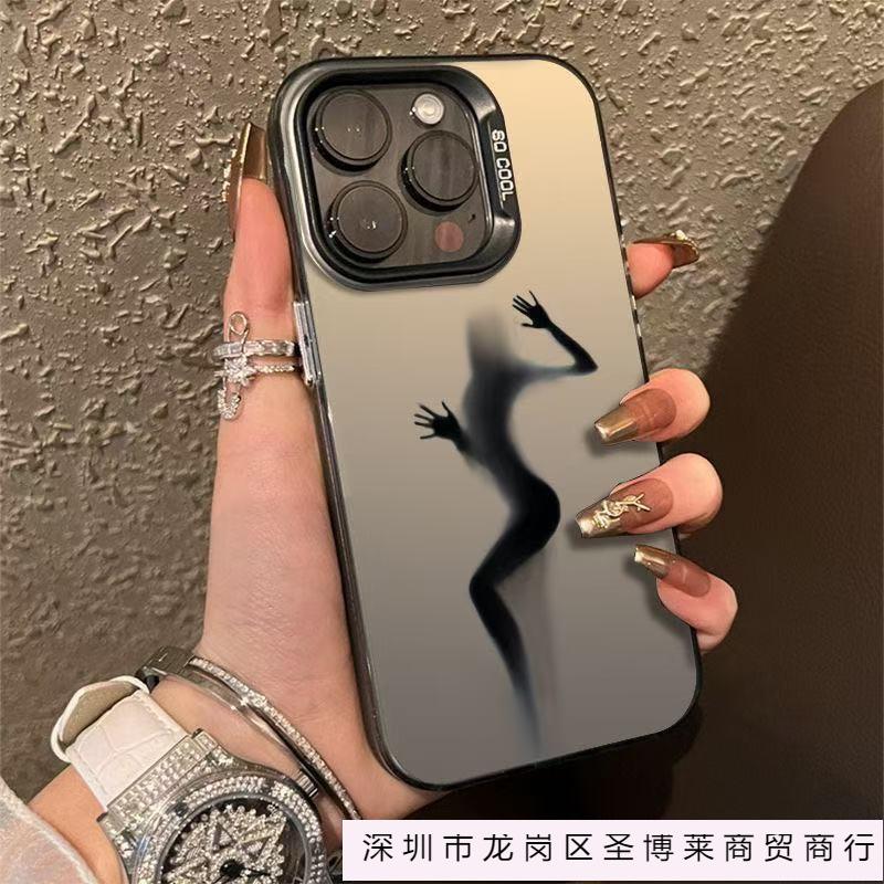 The new Phantom is suitable for iphone16 mobile phone case Apple 15promax/14pro/13pro12 Europe and America 11xr.