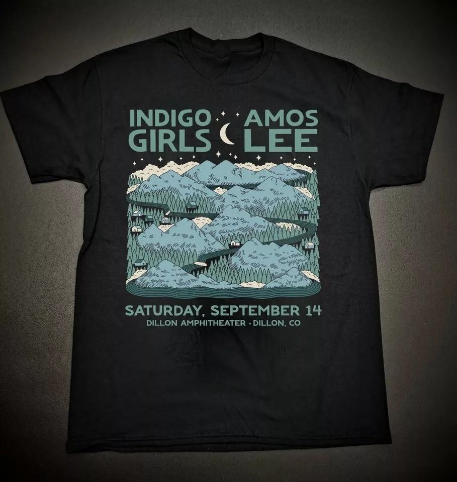 

Indigo Girls and Amos Lee American 2024 Tour Gift for Fan T-shirt All Size GC166 Unisex T-Shirt XXL