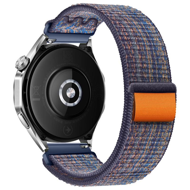 Nylon Braided Loop Band For Samsung Galaxy Watch 8 Classic 46mm Sports Bracelet Wristband For Samsung Galaxy Watch 8 40mm 44mm