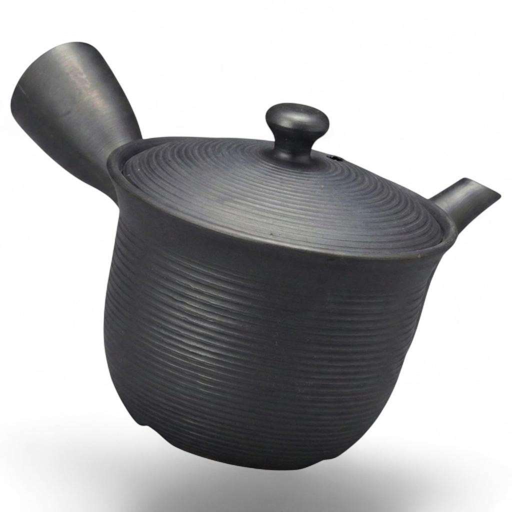 Tokoname Ware Teapot Selection Ceramic Mesh Strainer 370cc Ceramic Made in Japan J-kitchens (Tea Strainer) JK-SEL407413
