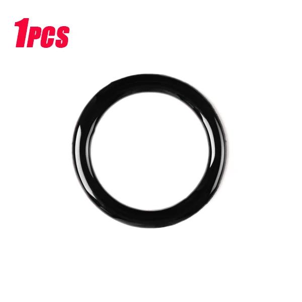 

Car Engine One Start Stop Push Button Ignition Key Circle Stickers Trim Decal for BMW 3 Series E90 E92 E93 320i Z4 E89 2009-2012