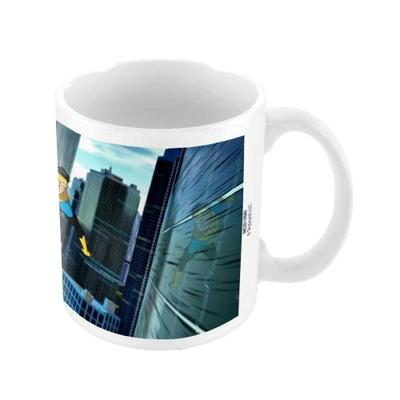 Invincible City Fly Pod Mug