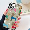 Beagle Poodle Mum Dog Colorful Phone Case Cover for iPhone 16 15 12 mini 11 13 14 Pro Max SE 2020 Apple 6S 7 8 Plus Coque
