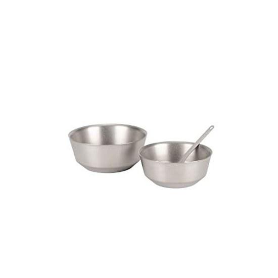 Snow Peak Titanium Double Bowl Japan