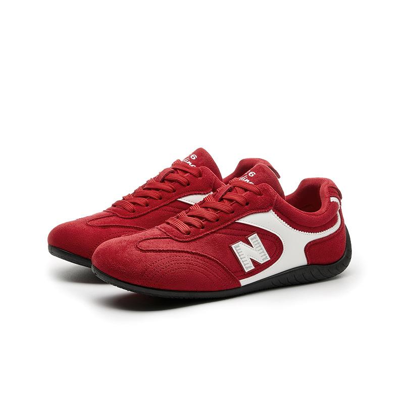 Spring and Autumn Cool Run Retro New Fashion Student Sports Lightweight Versatile Casual Shoes Women