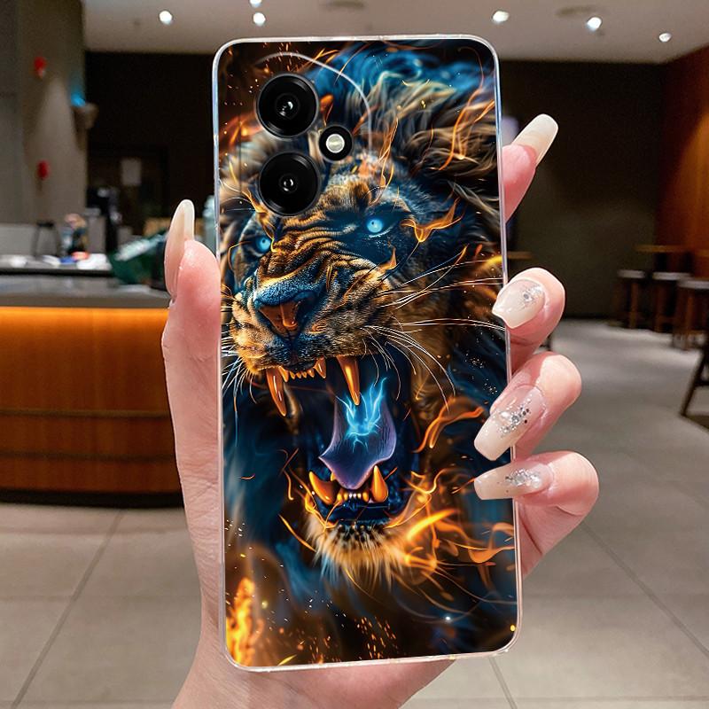 Global For Honor 400 5G Case DNY-NX9 Clear Cute Cartoon Dragon Luxury Cool Boys Girls Cover For Honor 400 Pro DNP-NX9 Phone Case