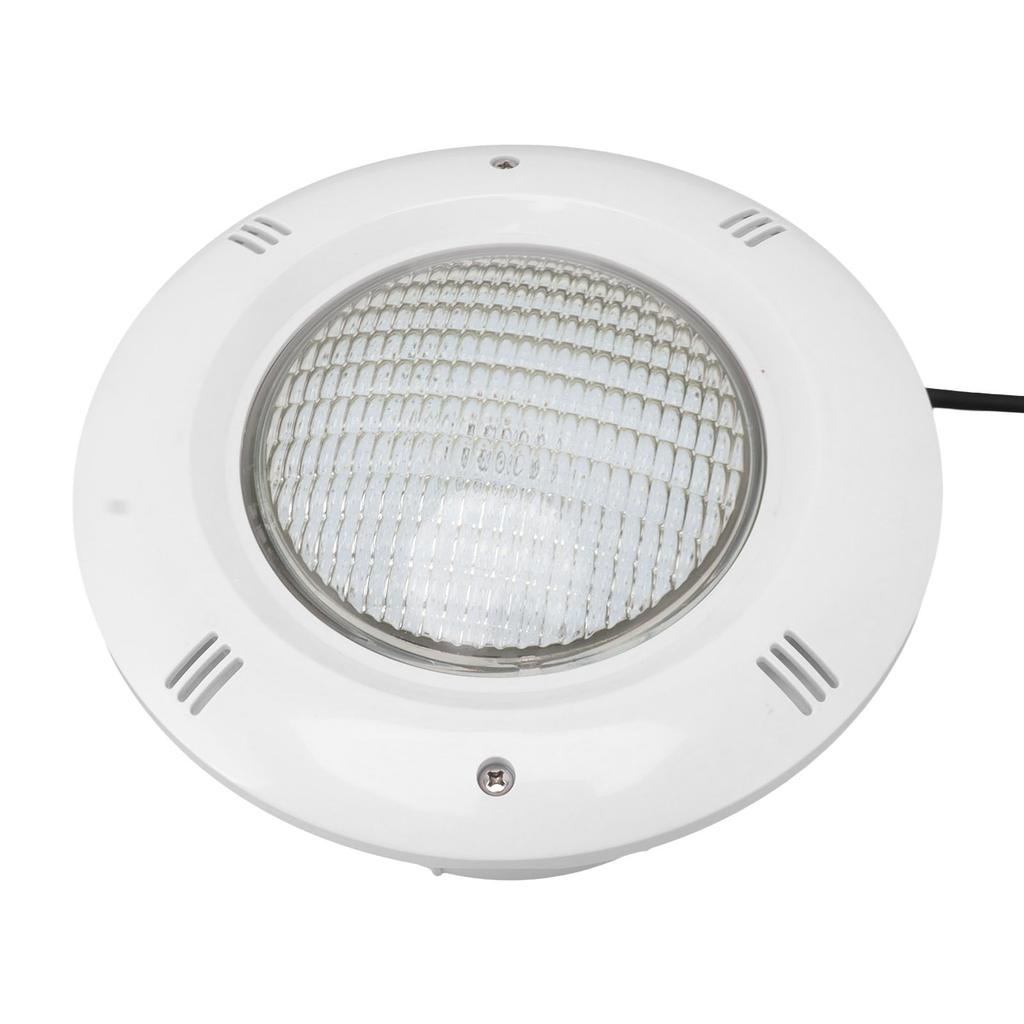 Lampă subacvatică RGB LED de 18W pentru piscină, impermeabilă, IP68, încorporată, cu telecomandă