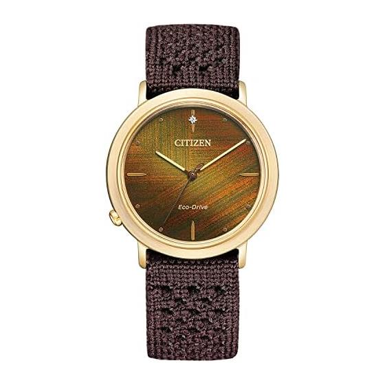 

[CITIZEN L] Watch EM1003-48X Women s Brown