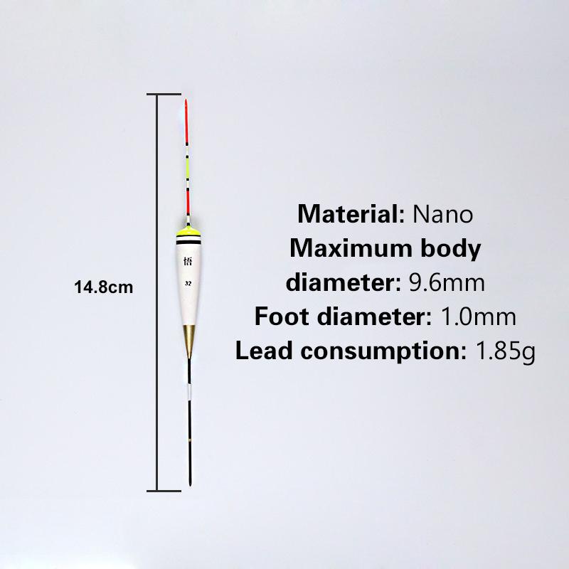 Fishing Floats Superfine Workmanship Freshwater Floaters Fishing Bobbers Accessory Shrimp Grouper Ice Fishing Accessory