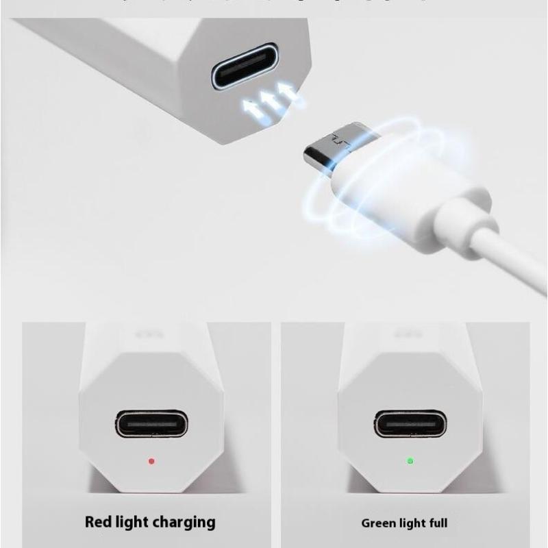 1 Set Chargeable Nail Dryer Machine Uv Led Nail Lamp Timing Display Handheld Mini Nail Lamp Family Quick Dry Flashlight Pen