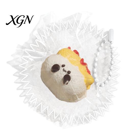 Squeeze Stress Ball Relief Food Toy Slow Rising Simulated Cake Bread Sandwich Sensory Dessert Pinch Fidget Kids