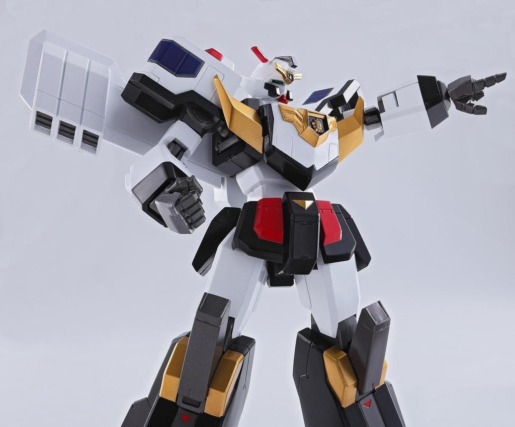 TAMASHII NATIONS Super Robot Chogokin J-Decker