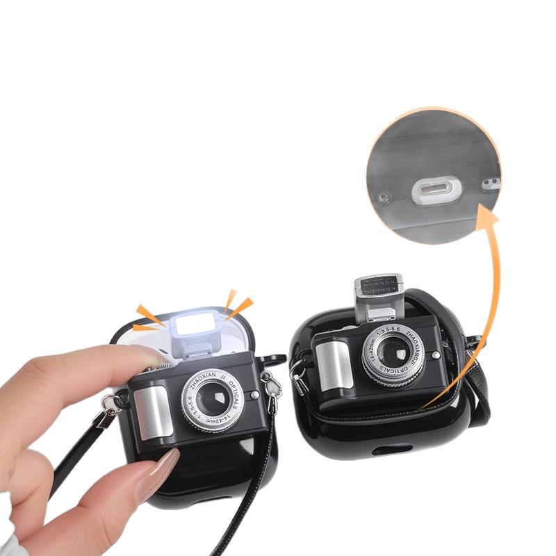 [Intro Offer: Save 5 Yuan!] Light Camera Design Case for AirPods Pro/AirPods 3