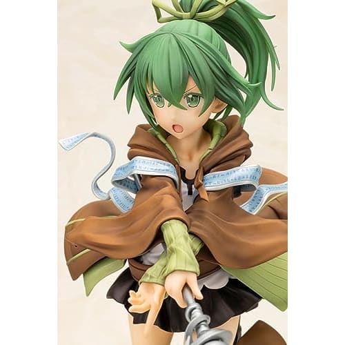Kotobukiya Yu-Gi-Oh! Card Game Wind Spirit User Wynn/Yu-Gi-Oh! Card Game Monster Figure Collection 1/7 Scale PVC Painted Finished Figure