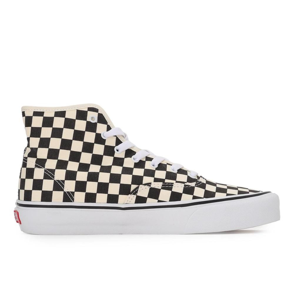 Vans Authentic High 2.0 Chk Bk True Wht Vn000e8hbmw Chk Bk True Wht