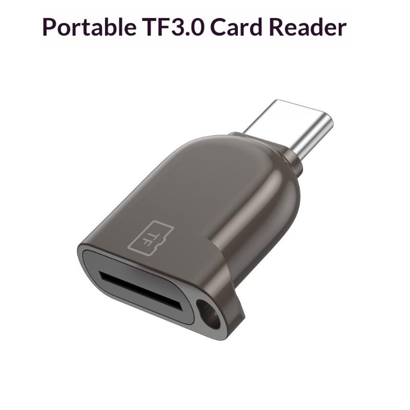 Portable Type C 3.0 Card Reader Tf Memory Card Reader Usb Flash Drive Cardreader For Pc Laptop Accessories Mini Tf Card Reader
