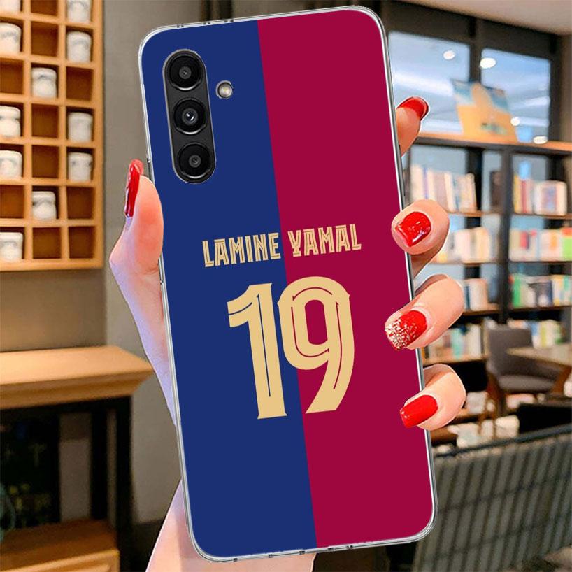 L-Lamine Y-Yamal 19 Phone Case For Samsung Galaxy A17 A37 A57 A16 A26 A36 A56 A15 A25 A35 A55 A14 A24 A34 A54 A13 A23 A33 A53 Ga
