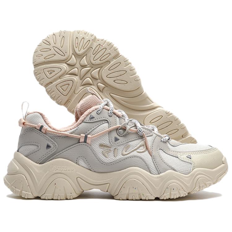 Fila Fluid 4 Abrasion Resistant Low Top Casual Shoes Women's Pink Silver F12W342117FPA