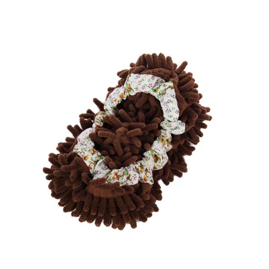 

Тапочки для чистки пола от пыли, швабра для дома, очиститель для комнаты, съемная бахила кофейный