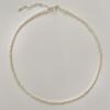 ANDEZVOUS TINY PEARL NECKLACE