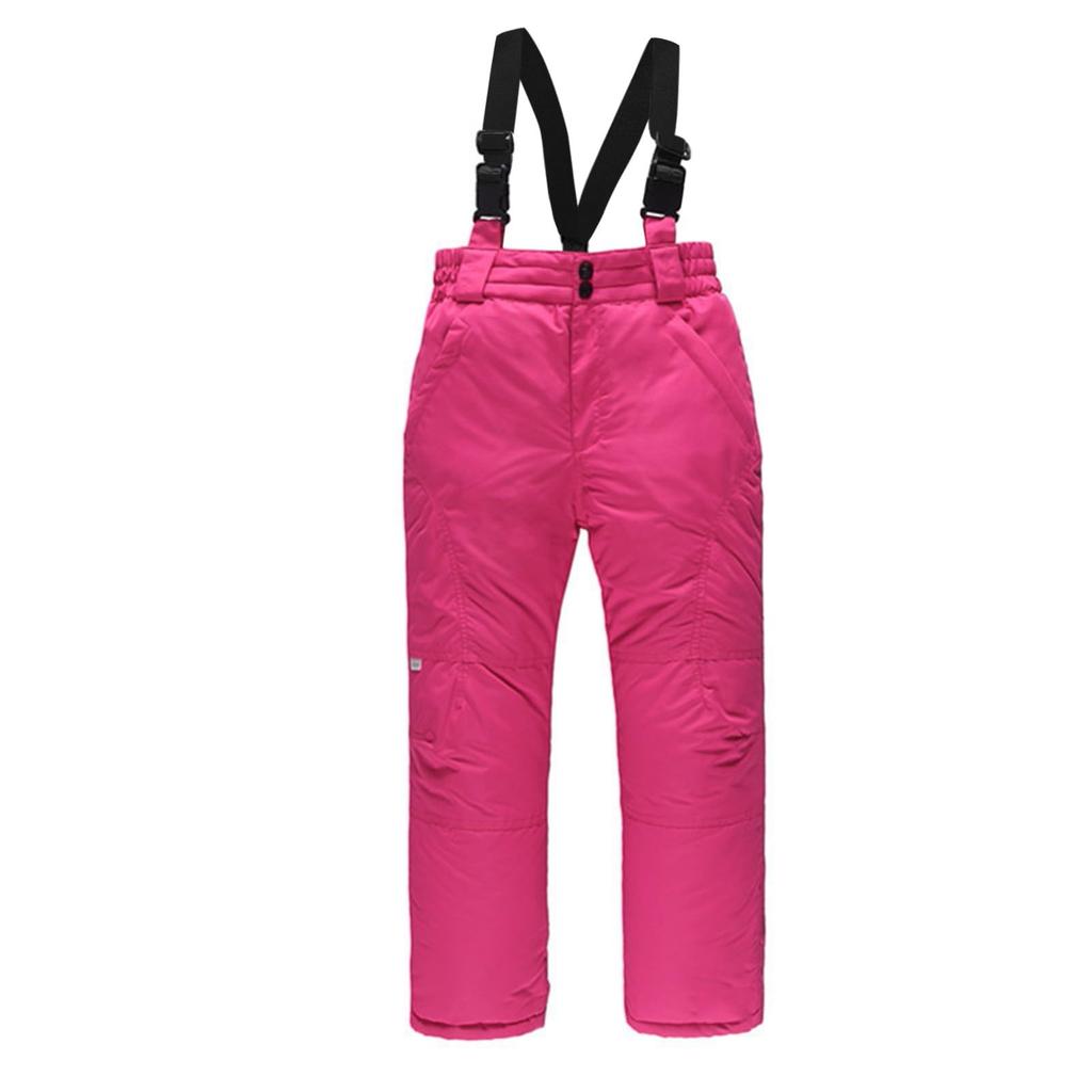 Ski Pants Women Insulated Ski Bib Overalls Snowboarding Pants Adjustable Shoulder Strap Snowsuit