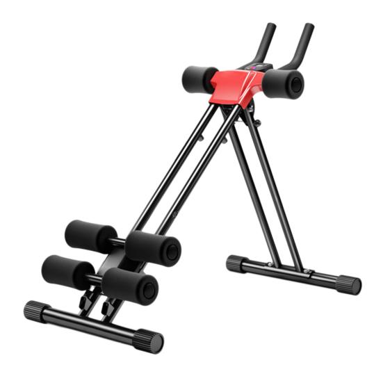 Abdominal Roller Ab Workout Equipment Adjustable Ab Machine Full Body Workout for Home Gym Strength Training Exercise Equipment