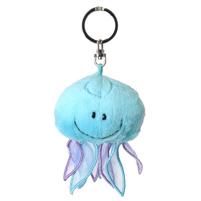 Denizanası Anahtarlık 10cm Çocuk Mavi [Niki] G7×D9×Y6cm