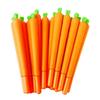 Kawaii Korean Carrot-Shaped Neutral Pen - Fresh Creative Stationery for Students